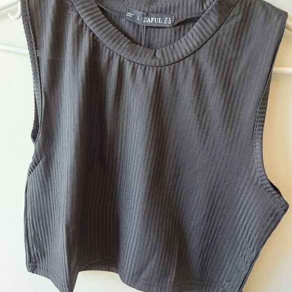 ZAFUL crop top NWT Size Large - Picture 2 of 6